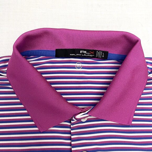 Ralph Lauren RLX Men’s Short Sleeve Polo Size Large - Picture 6 of 6
